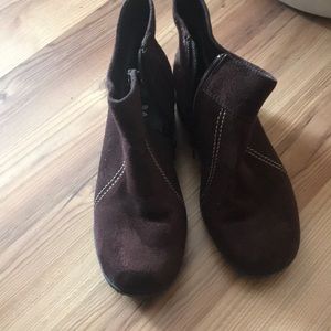 Basic editions booties